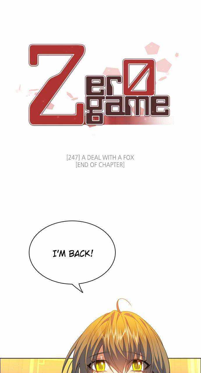 Zero Game Chapter 248 - Page 16 in English