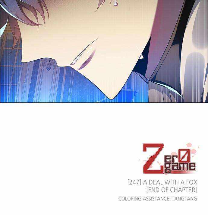 Zero Game Chapter 248 - Page 77 in English