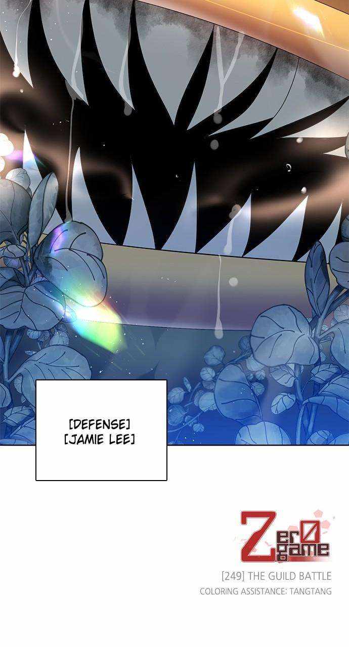 Zero Game Chapter 250 - Page 85 in English