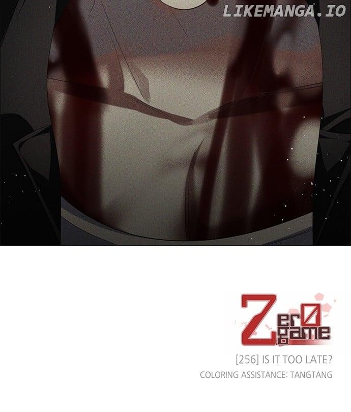 Zero Game Chapter 257 - Page 85 in English