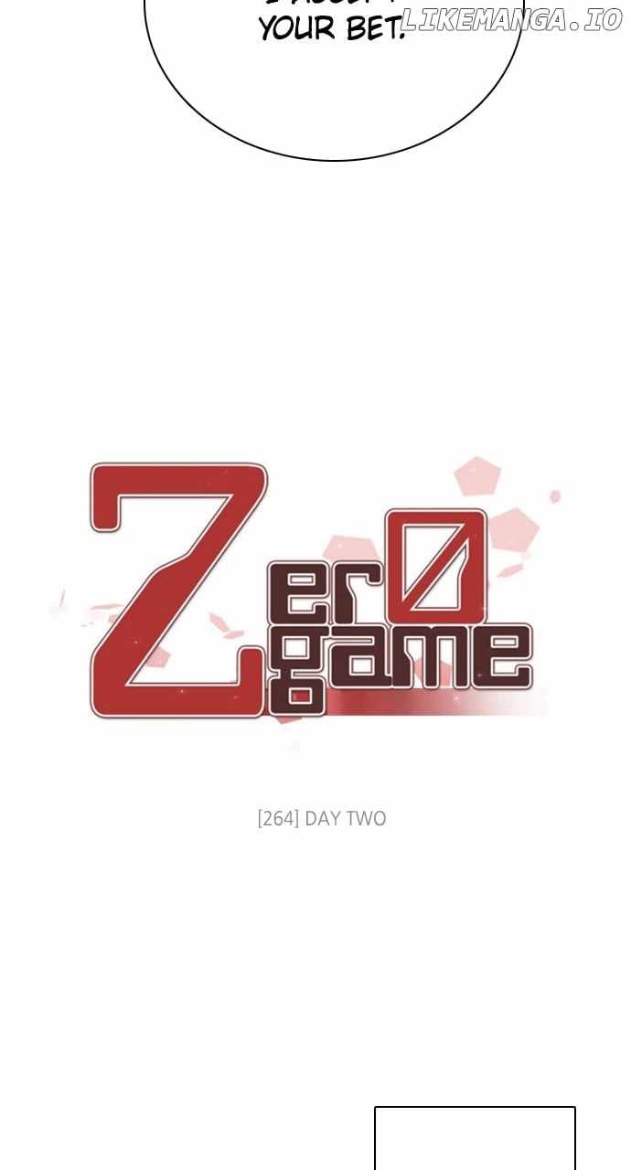Zero Game Chapter 265 - Page 63 in English
