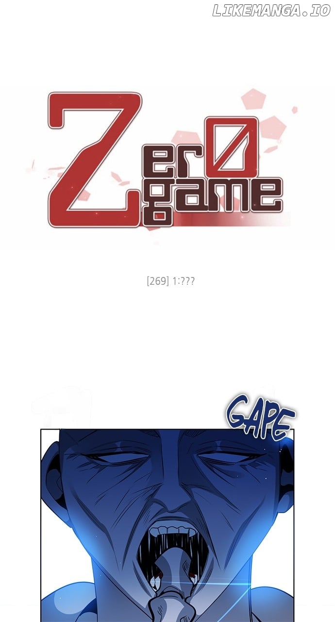 Zero Game Chapter 270 - Page 34 in English