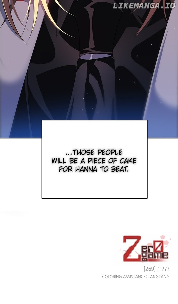 Zero Game Chapter 270 - Page 82 in English