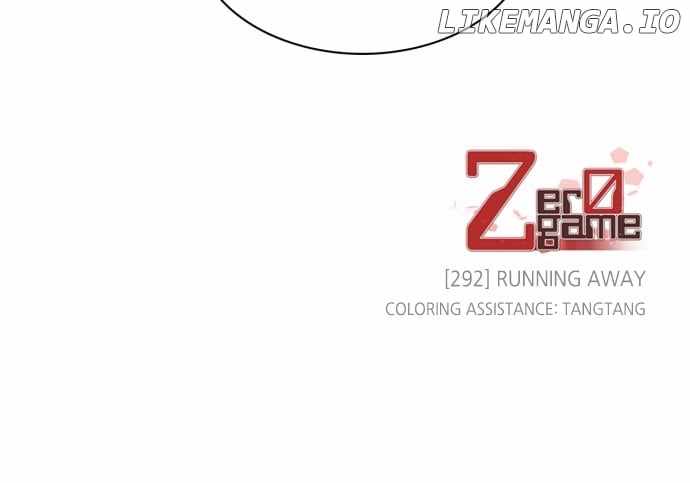 Zero Game Chapter 293 - Page 97 in English