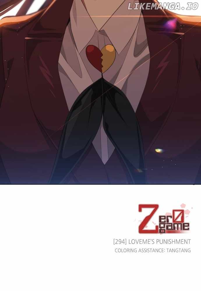 Zero Game Chapter 295 - Page 89 in English