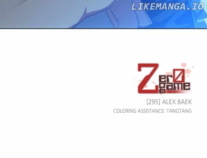 Zero Game Chapter 296 - Page 98 in English