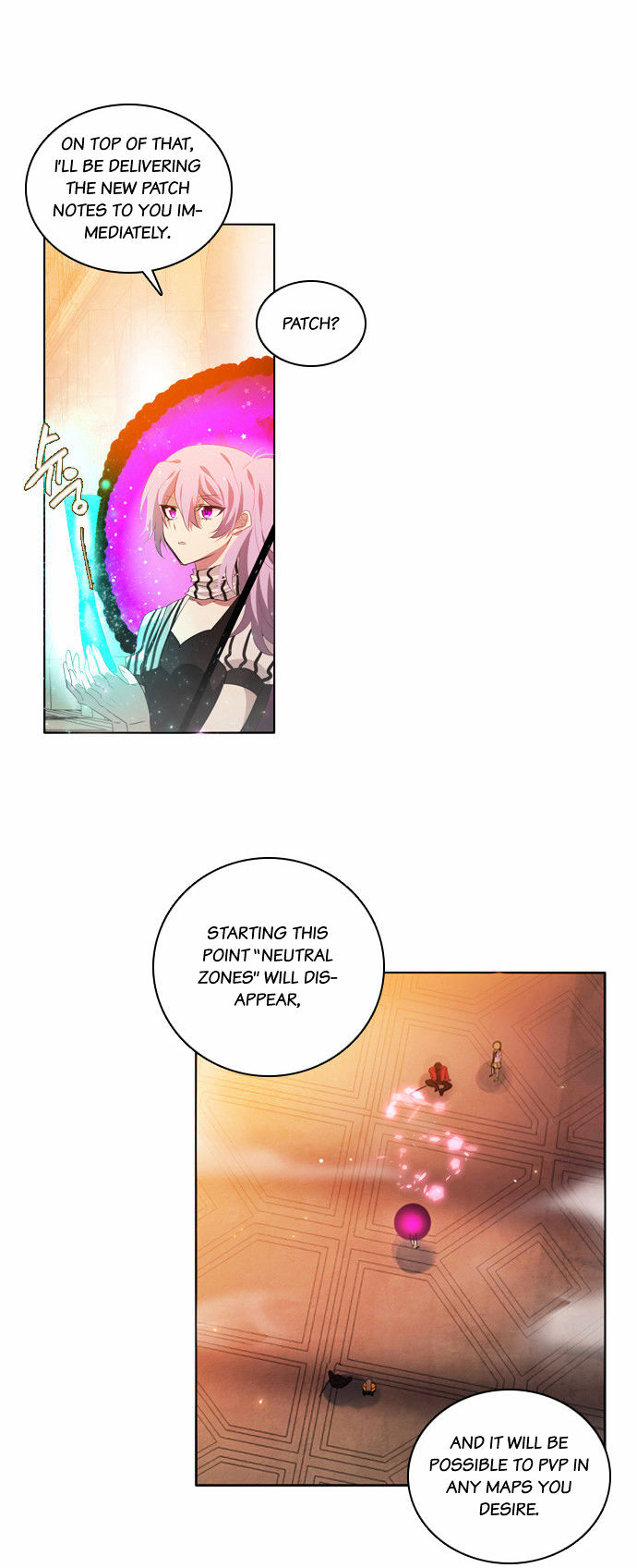 Zero Game Chapter 3 - Page 10 in English