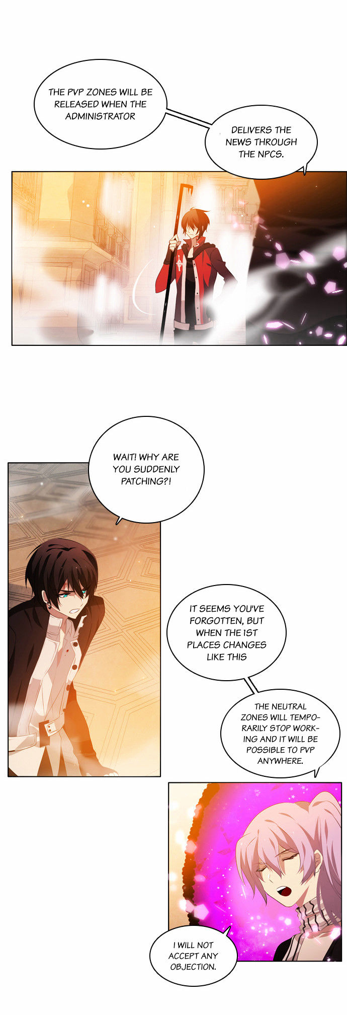 Zero Game Chapter 3 - Page 11 in English