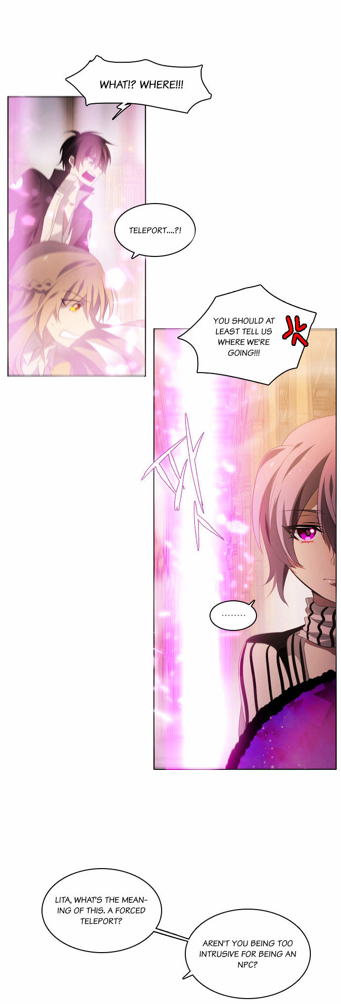 Zero Game Chapter 3 - Page 14 in English