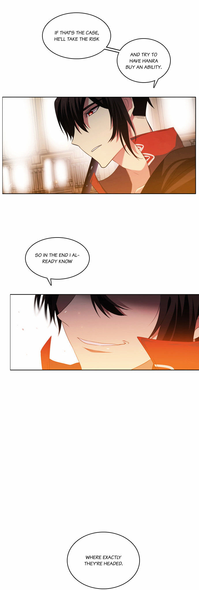 Zero Game Chapter 3 - Page 18 in English