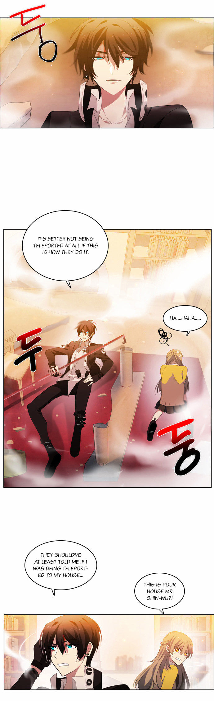 Zero Game Chapter 3 - Page 20 in English
