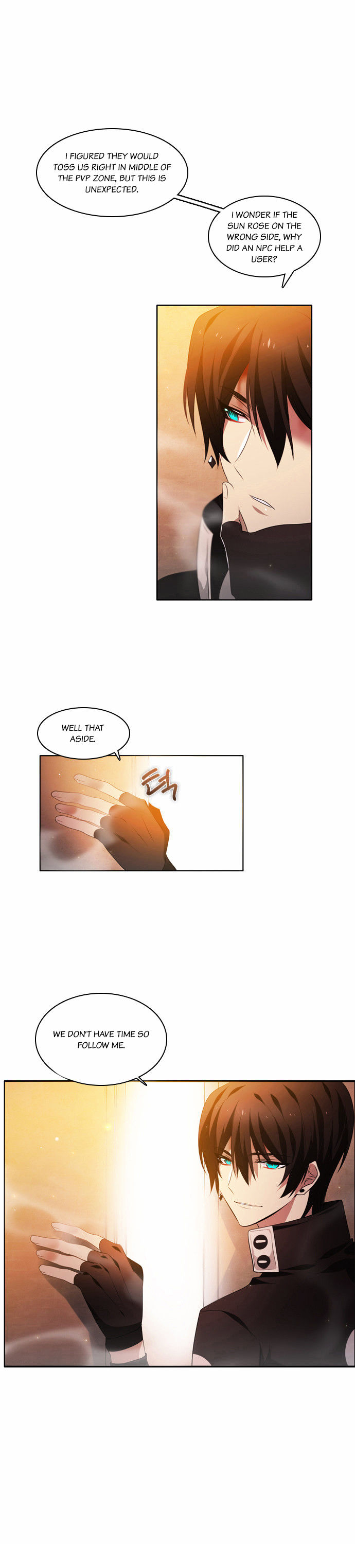 Zero Game Chapter 3 - Page 21 in English