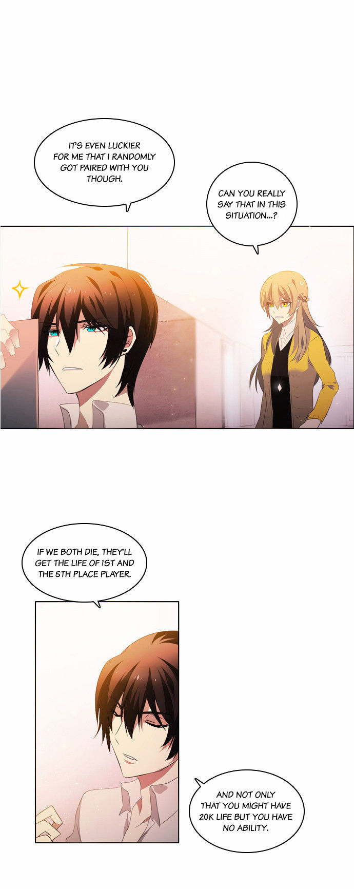 Zero Game Chapter 3 - Page 24 in English