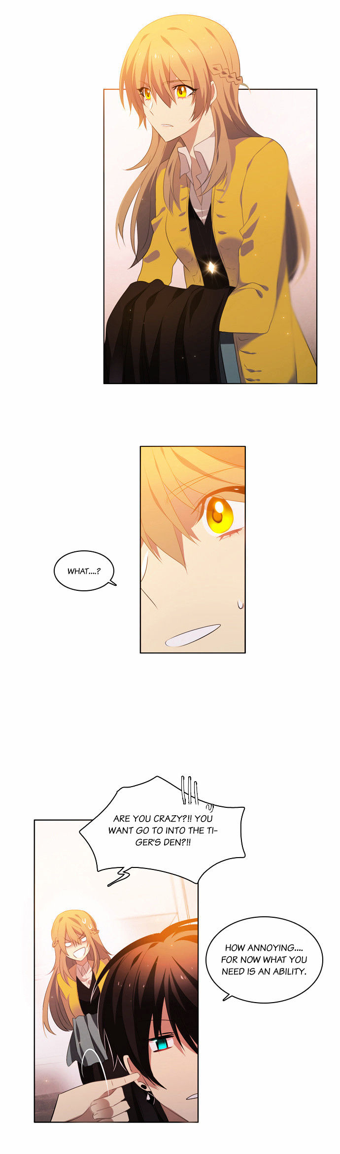 Zero Game Chapter 3 - Page 27 in English