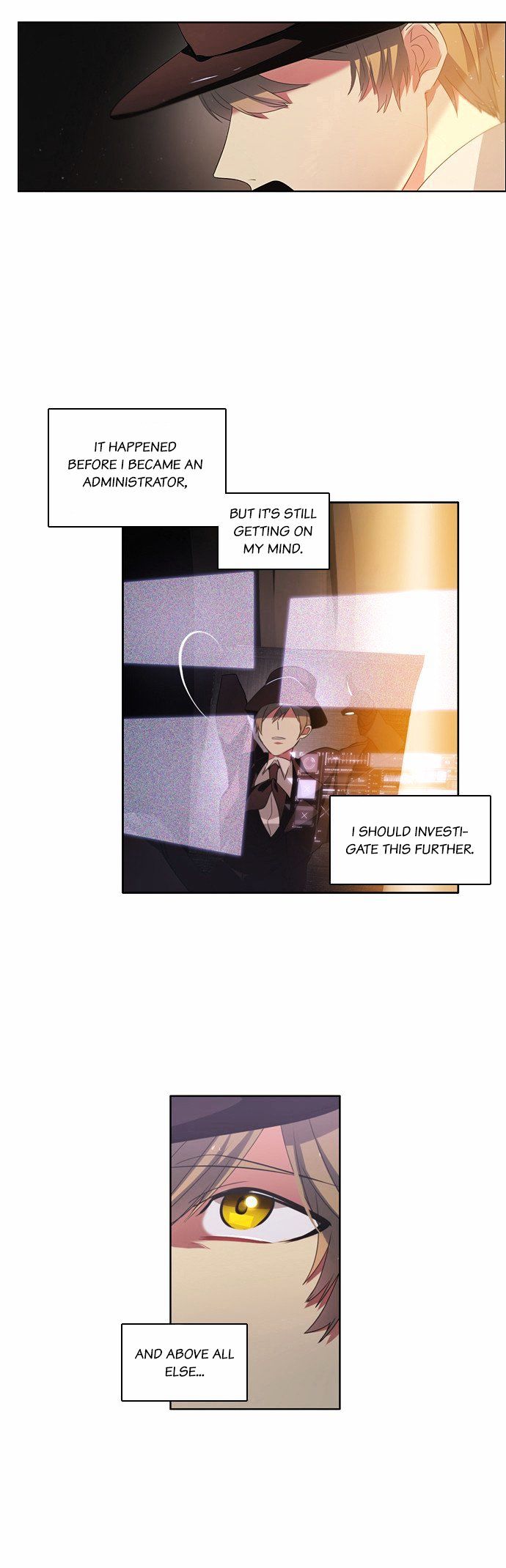 Zero Game Chapter 3 - Page 3 in English