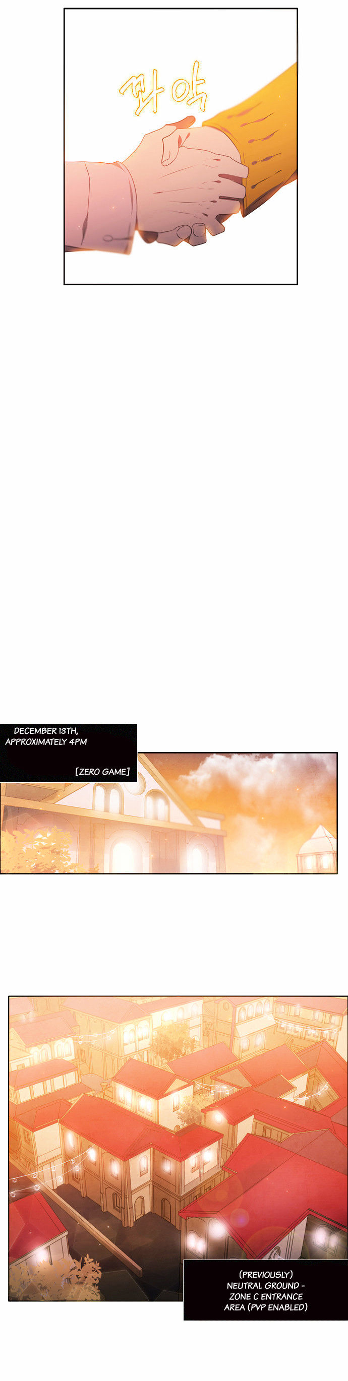 Zero Game Chapter 3 - Page 33 in English