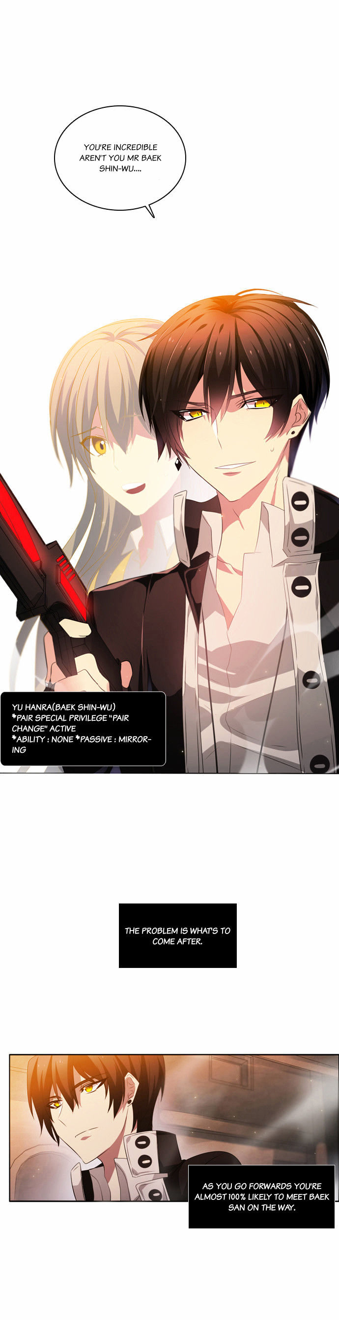 Zero Game Chapter 3 - Page 51 in English