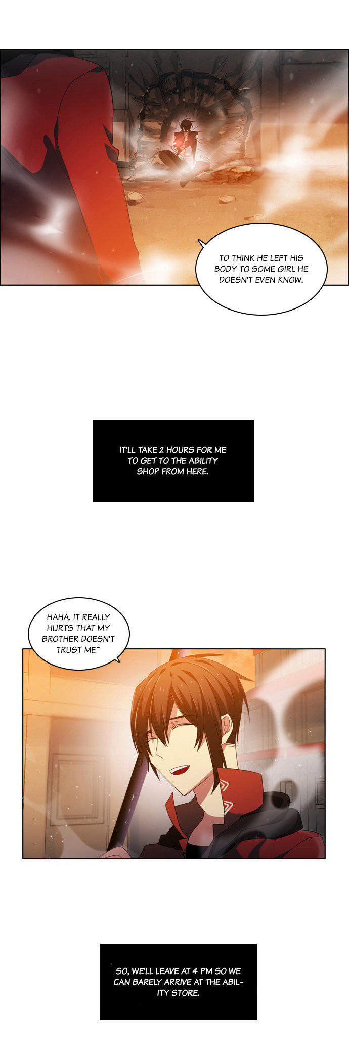 Zero Game Chapter 3 - Page 66 in English