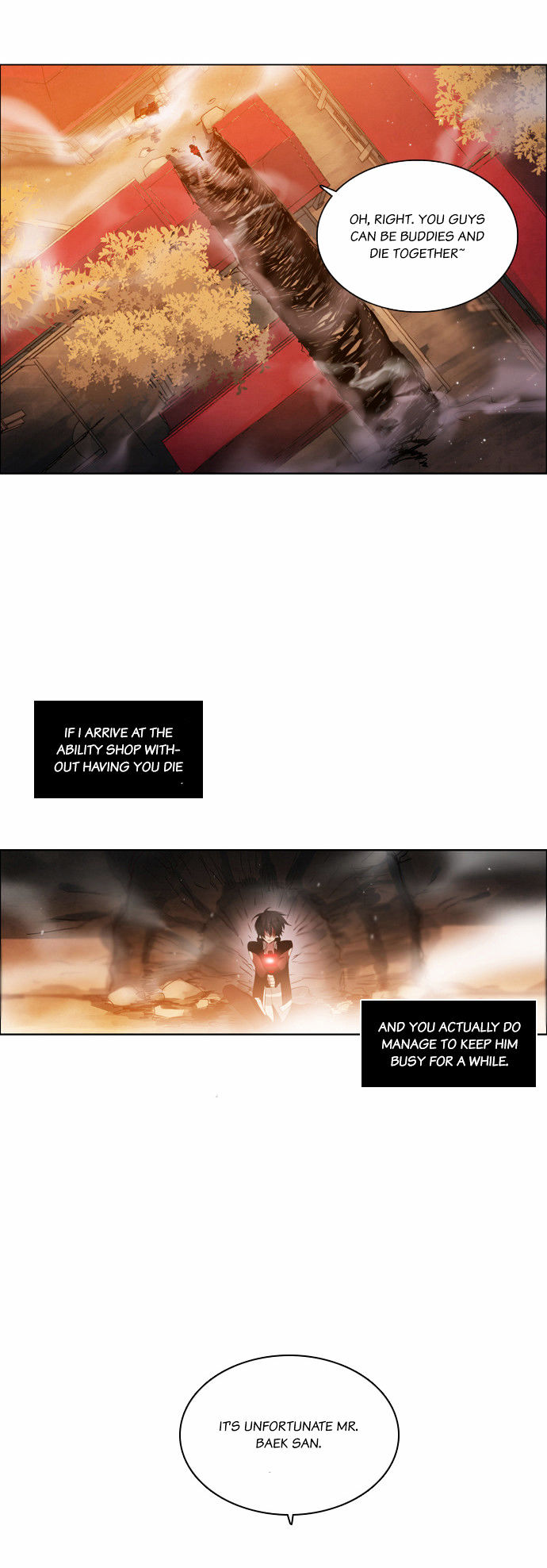 Zero Game Chapter 3 - Page 67 in English
