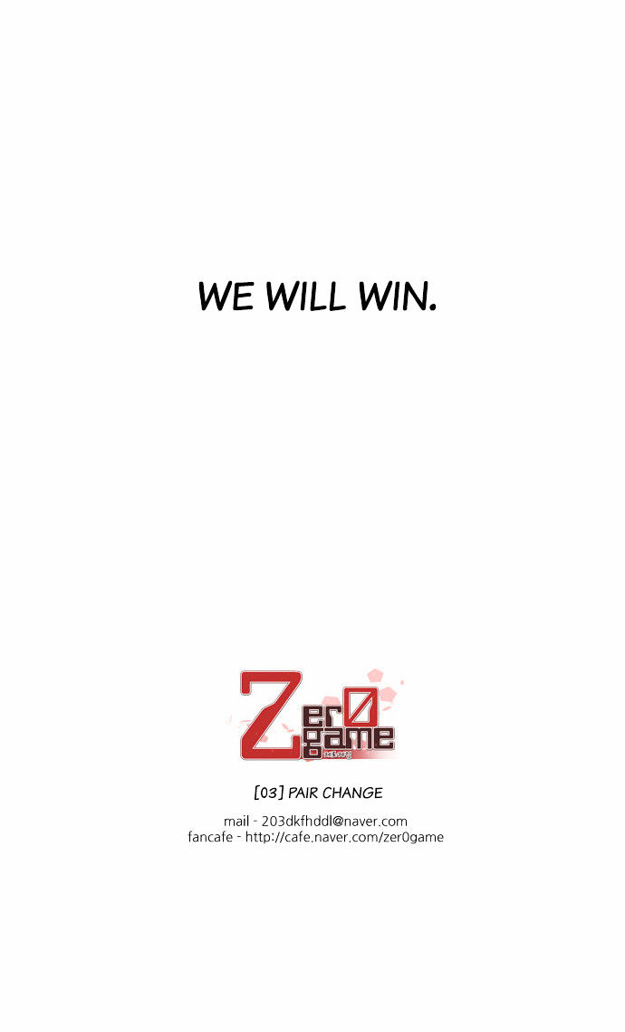 Zero Game Chapter 3 - Page 69 in English