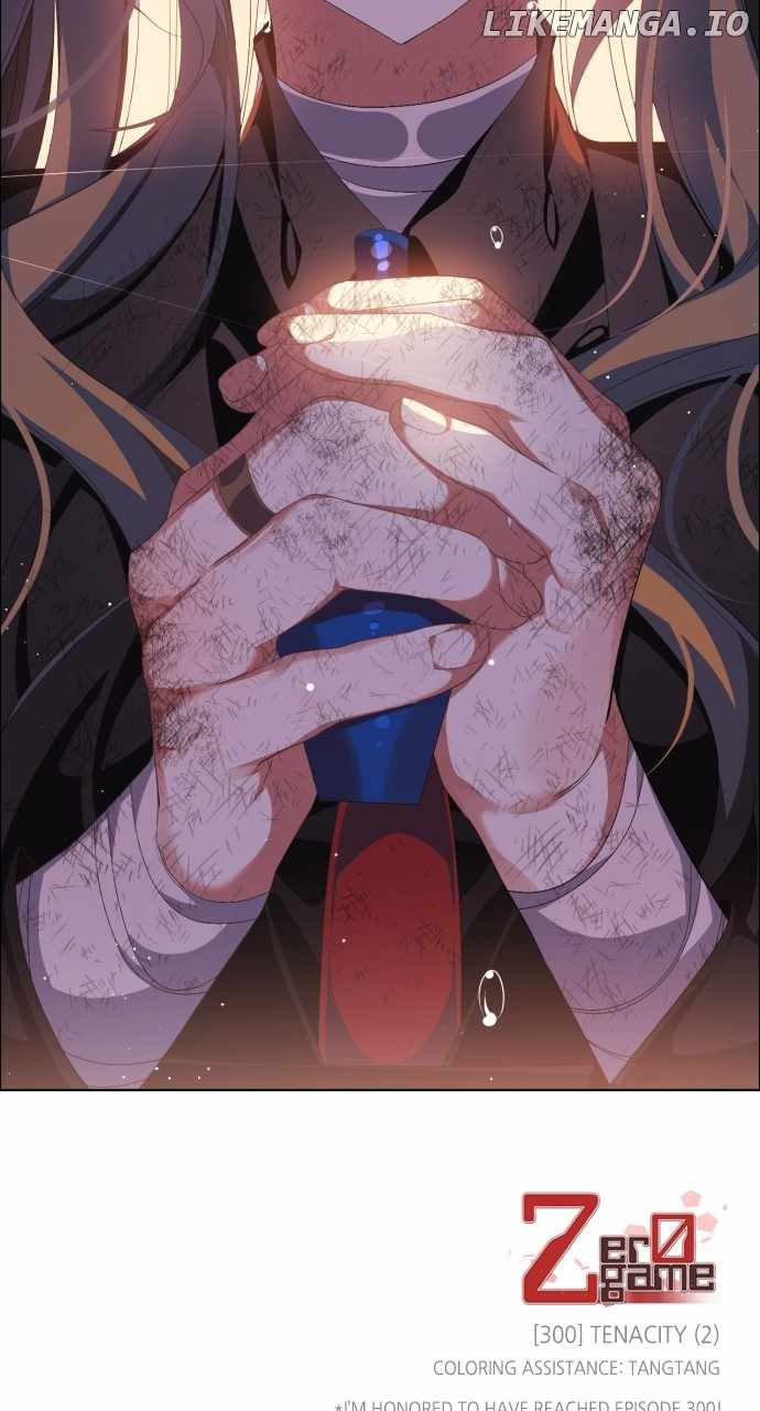 Zero Game Chapter 301 - Page 96 in English