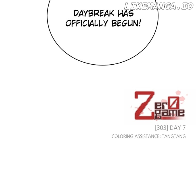 Zero Game Chapter 304 - Page 101 in English