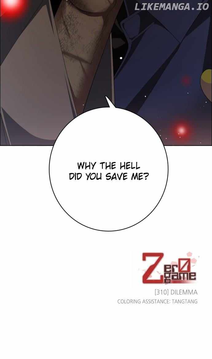 Zero Game Chapter 311 - Page 90 in English