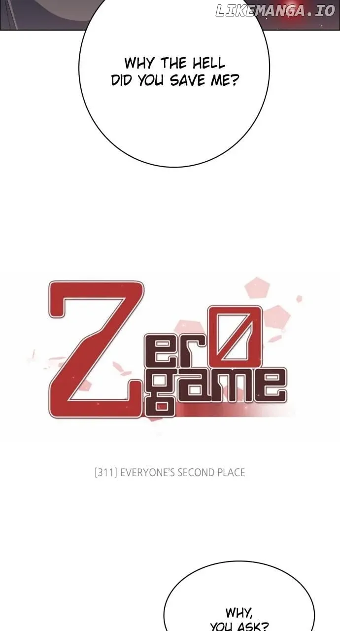 Zero Game Chapter 312 - Page 4 in English