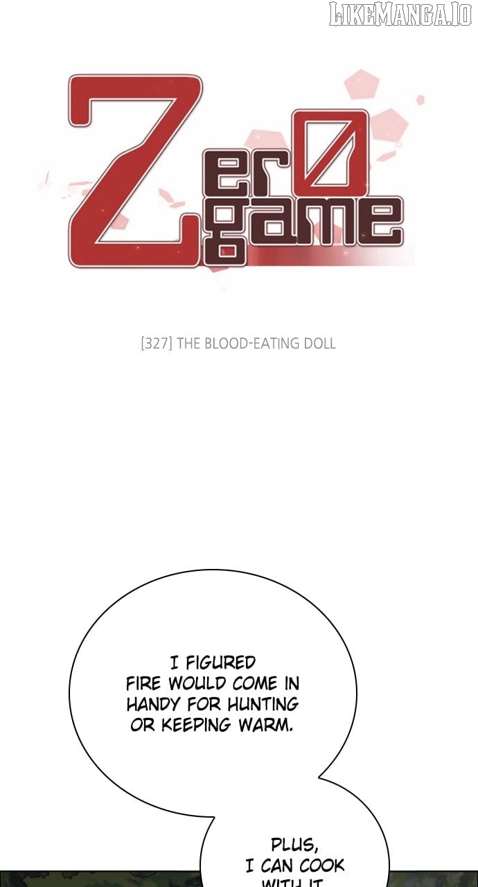 Zero Game Chapter 328 - Page 3 in English