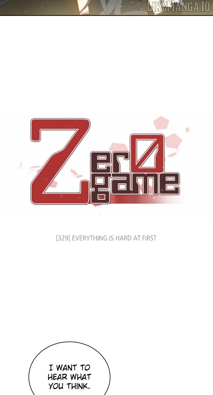 Zero Game Chapter 330 - Page 44 in English