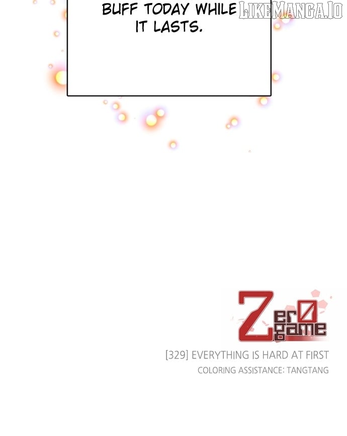 Zero Game Chapter 330 - Page 82 in English
