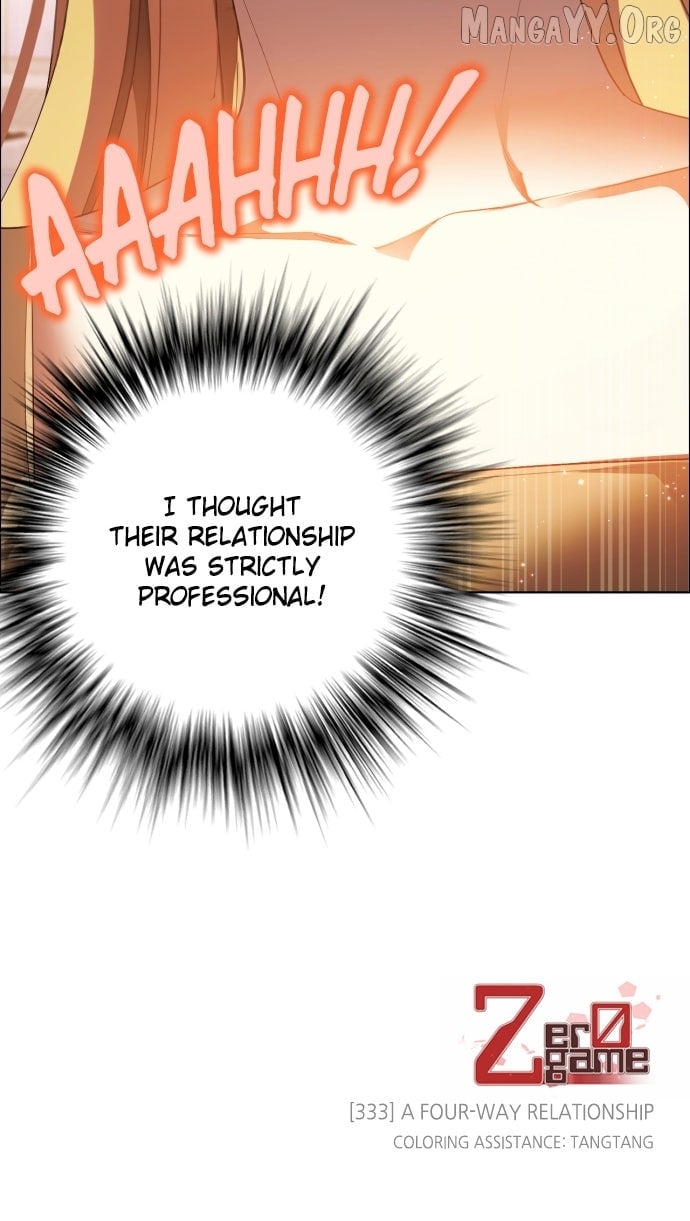 Zero Game Chapter 334 - Page 81 in English
