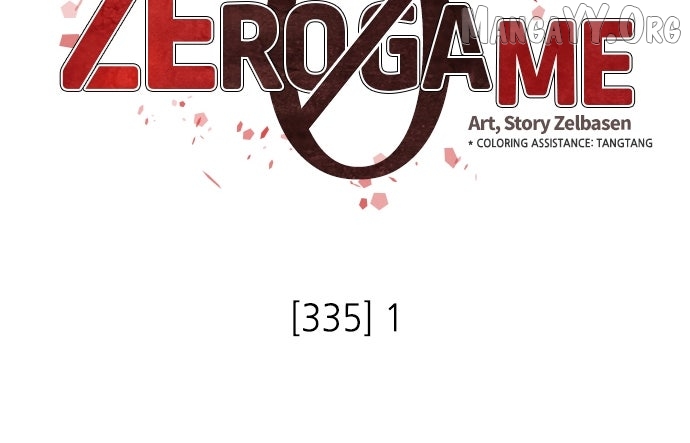 Zero Game Chapter 336 - Page 80 in English