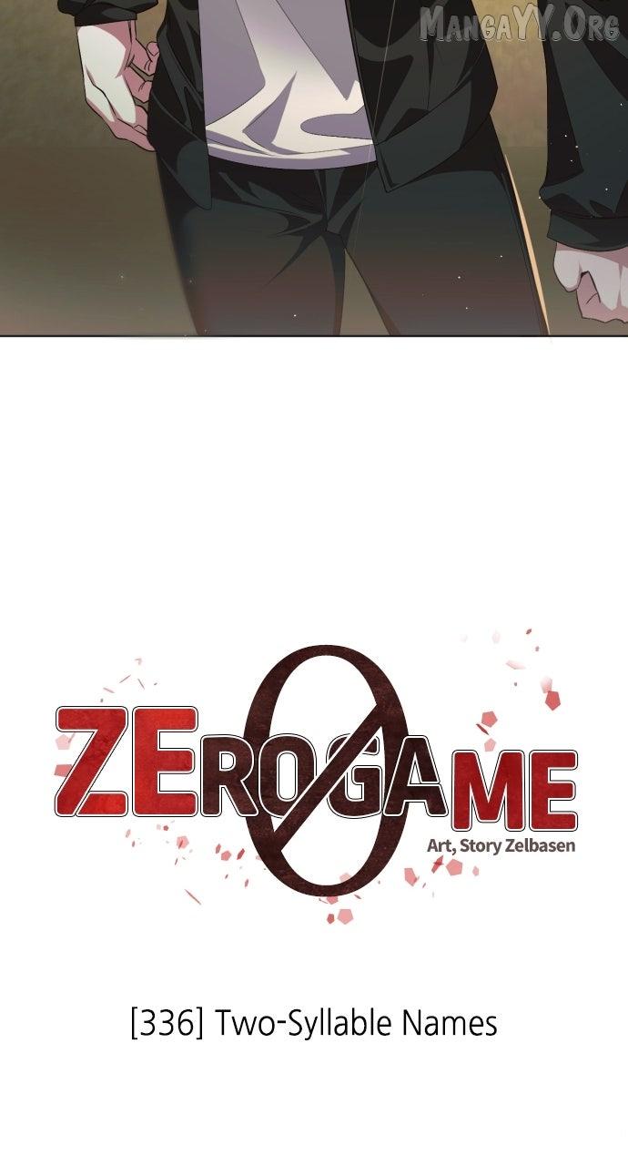 Zero Game Chapter 337 - Page 26 in English