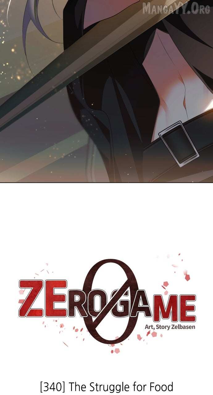 Zero Game Chapter 341 - Page 8 in English