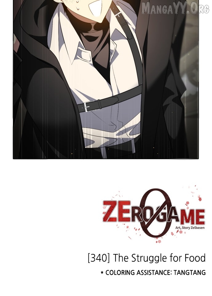 Zero Game Chapter 341 - Page 88 in English
