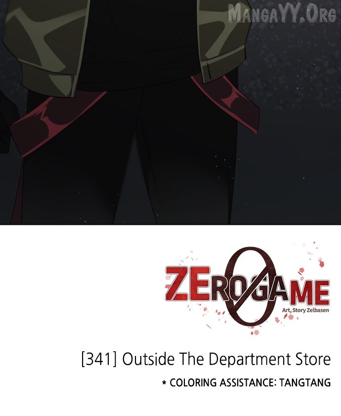 Zero Game Chapter 342 - Page 82 in English