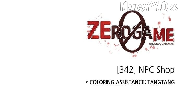 Zero Game Chapter 343 - Page 87 in English