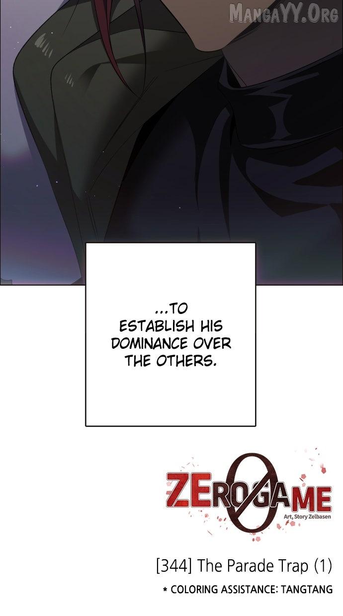 Zero Game Chapter 345 - Page 77 in English