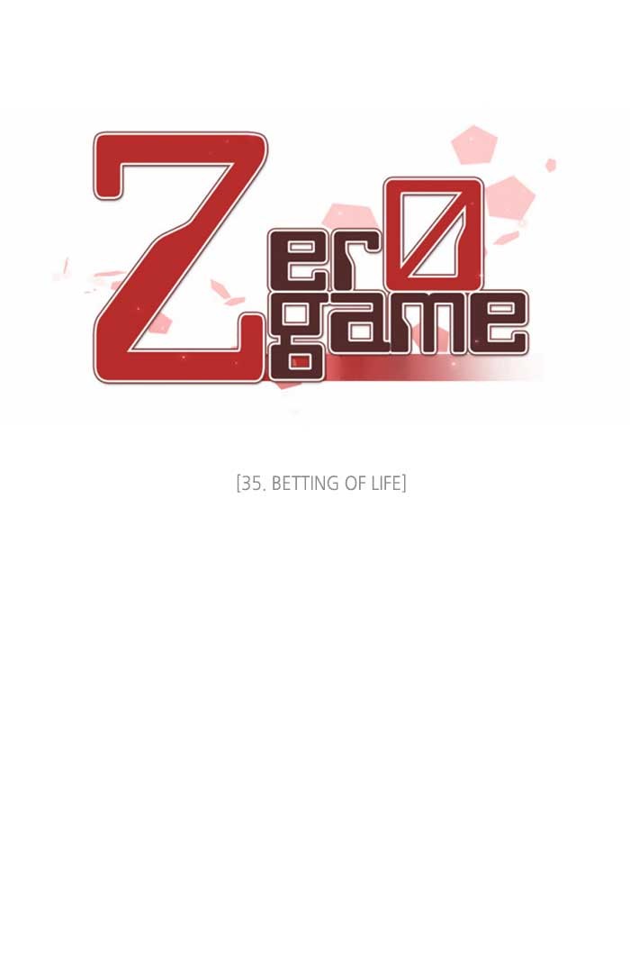 Zero Game Chapter 35 - Page 34 in English