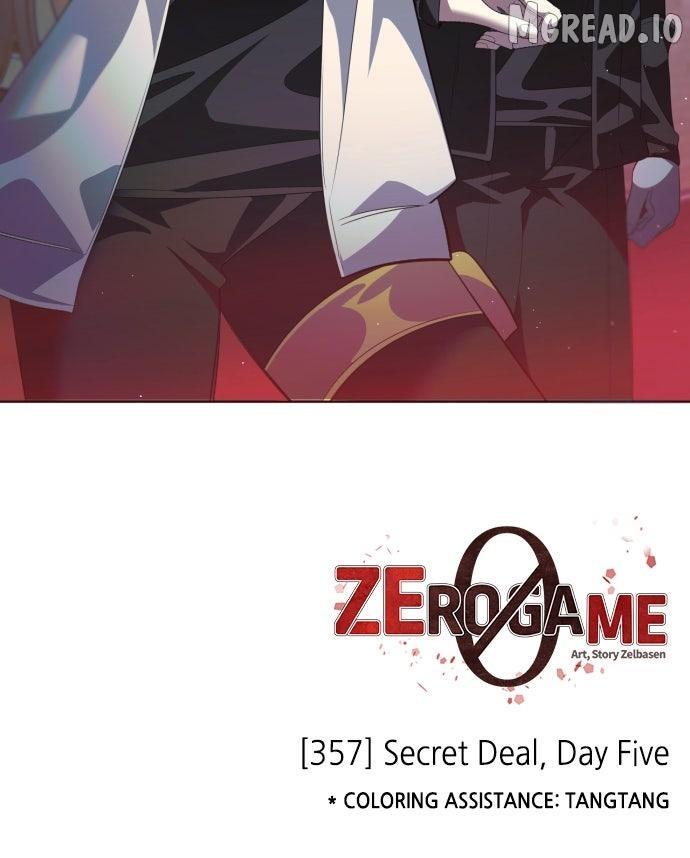 Zero Game Chapter 358 - Page 85 in English