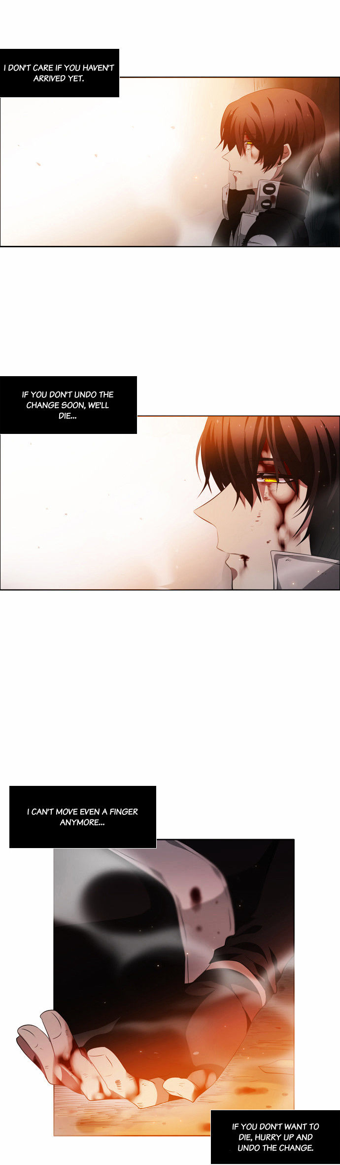 Zero Game Chapter 4 - Page 17 in English