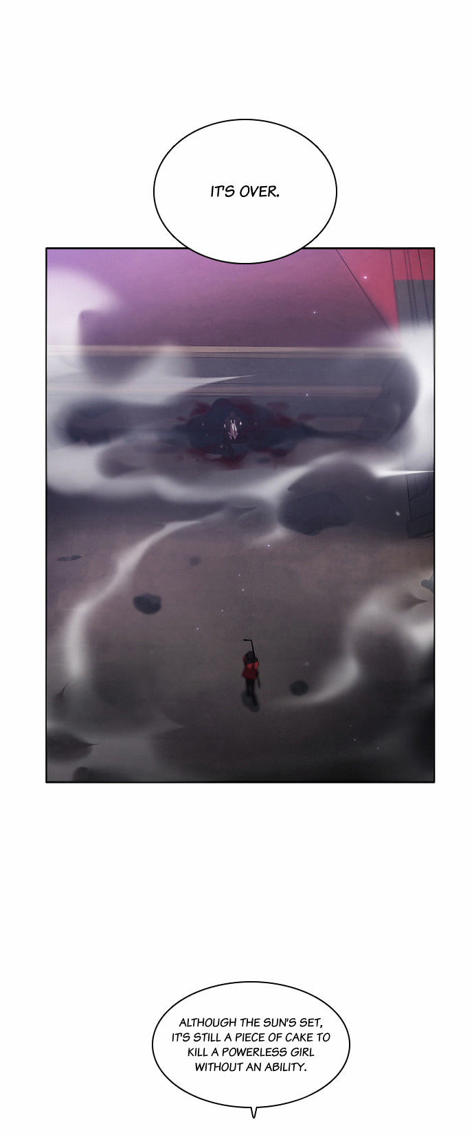 Zero Game Chapter 4 - Page 26 in English
