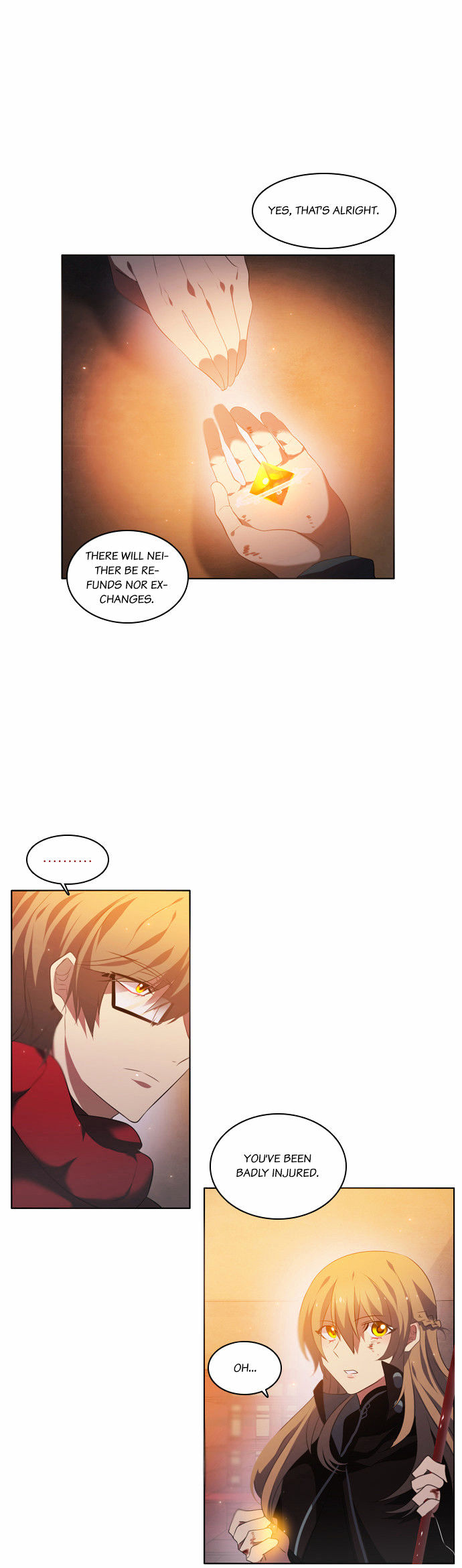 Zero Game Chapter 4 - Page 32 in English