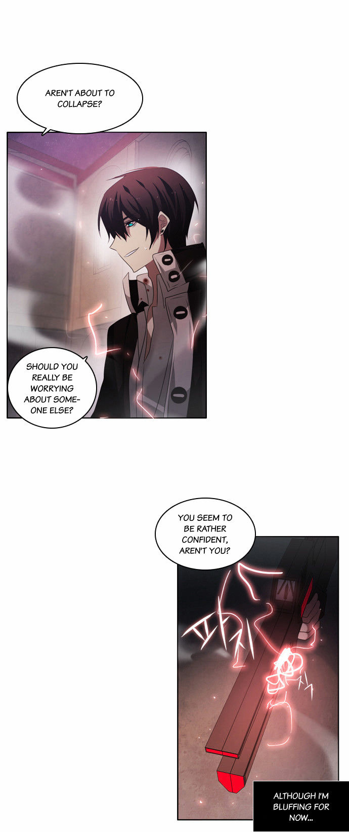 Zero Game Chapter 4 - Page 42 in English