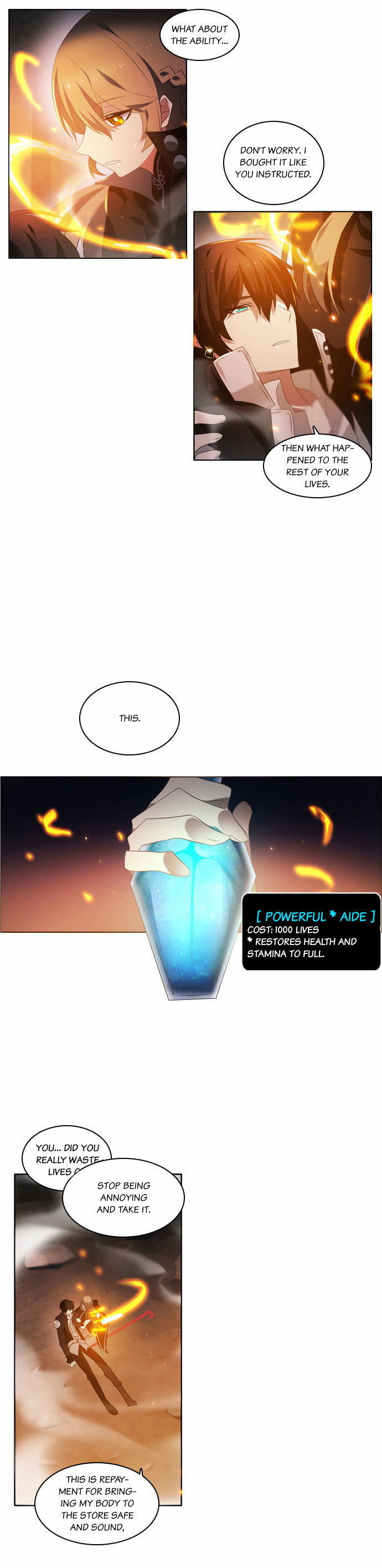 Zero Game Chapter 4 - Page 63 in English