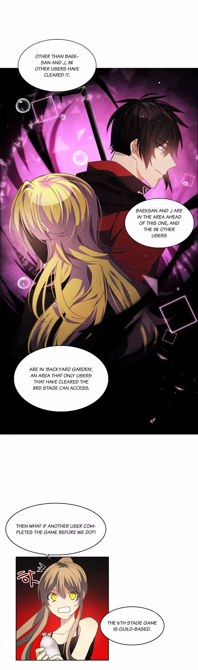 Zero Game Chapter 6 - Page 14 in English