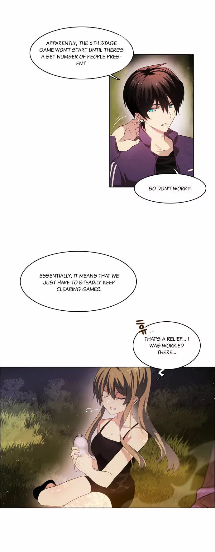 Zero Game Chapter 6 - Page 15 in English
