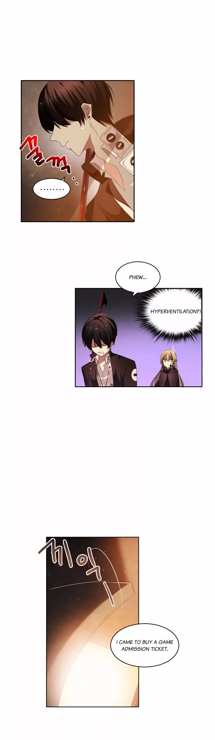 Zero Game Chapter 6 - Page 19 in English