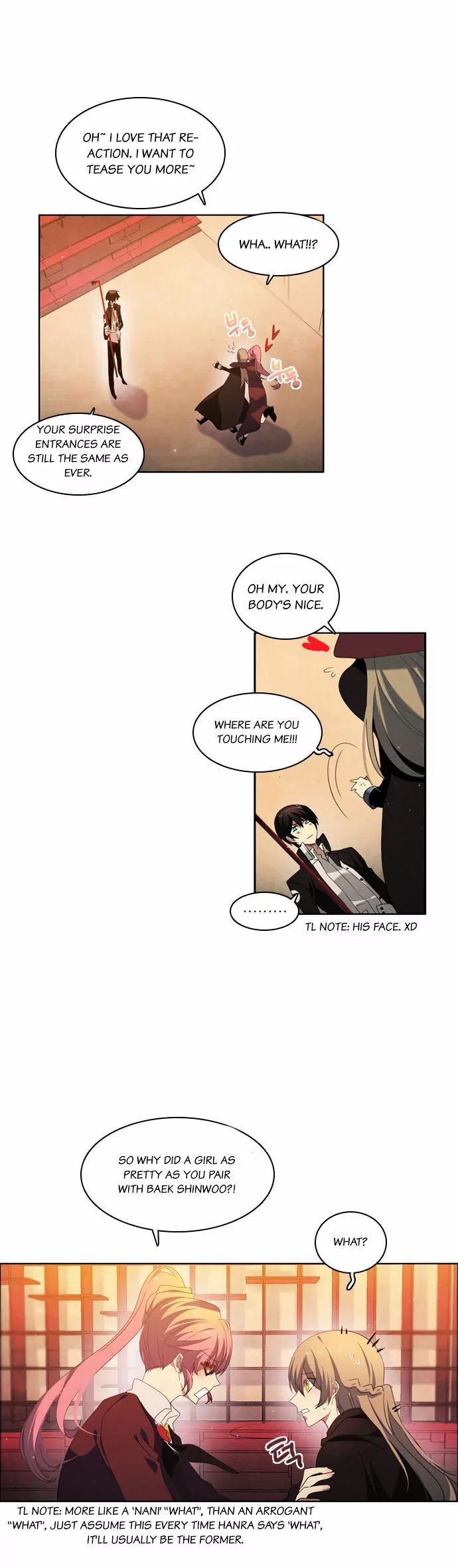 Zero Game Chapter 6 - Page 22 in English